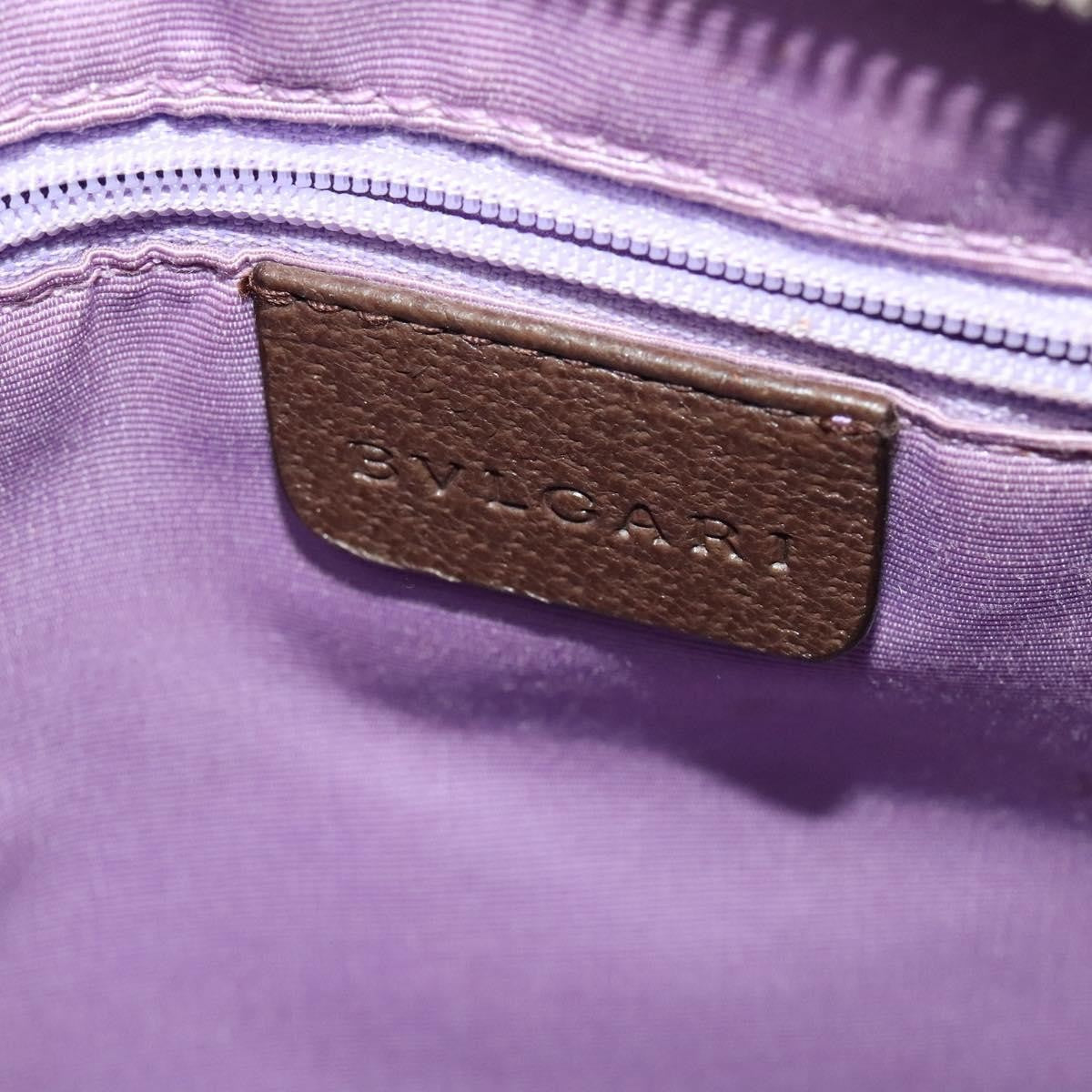 Bvlgari B.Zero1 Logomania Bag Canvas with Leather, BEIGE, CANVAS, Tote bag