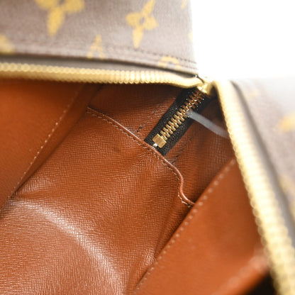 Louis Vuitton Cite Handbag Monogram Canvas, BROWN, CANVAS, Shoulder bag