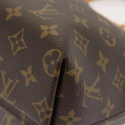 Louis Vuitton Boetie Zipped Tote Monogram Canvas, BROWN, CANVAS, Tote bag