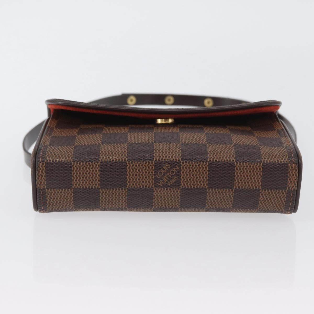 Louis Vuitton Florentine Waist Bag Monogram Canvas, BROWN, CANVAS, Clutche & pouche