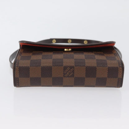 Louis Vuitton Florentine Waist Bag Monogram Canvas, BROWN, CANVAS, Clutche & pouche