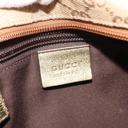 Gucci Web Strap Messenger Bag GG Canvas, BEIGE, CANVAS, Shoulder bag