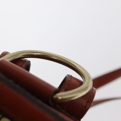 Louis Vuitton Gobelins Backpack Epi Leather, BROWN, LEATHER, Backpack