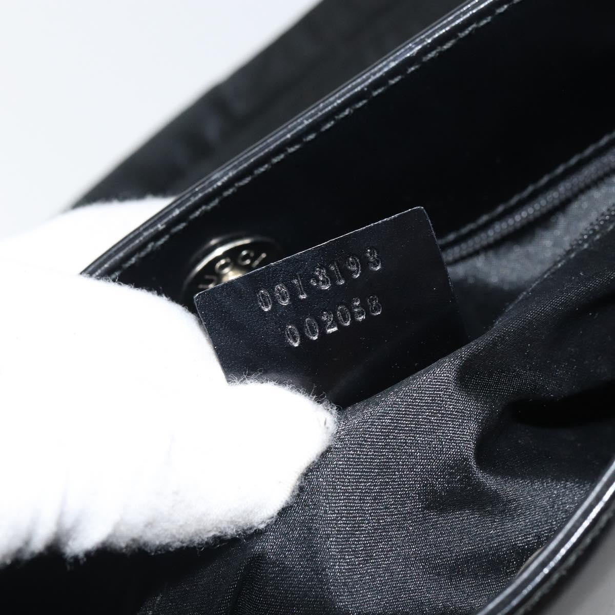 Gucci Vintage Shoulder Bag Patent leather, BLACK, PATENT_LEATHER, Shoulder bag