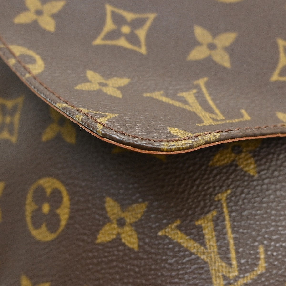 Louis Vuitton Musette Salsa Handbag Monogram Canvas, Brown, Canvas, Shoulder Bag