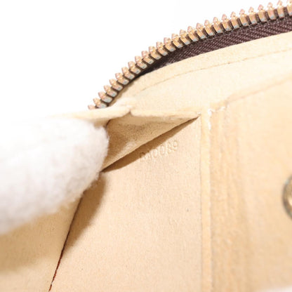 Louis Vuitton 5 Tie Case Monogram Canvas, BROWN, CANVAS, Clutche & pouche