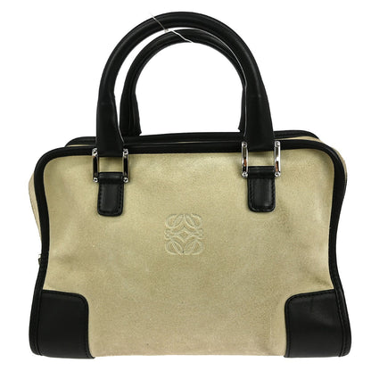 Loewe Amazona Bag Suede, BEIGE, SUEDE, Handbag