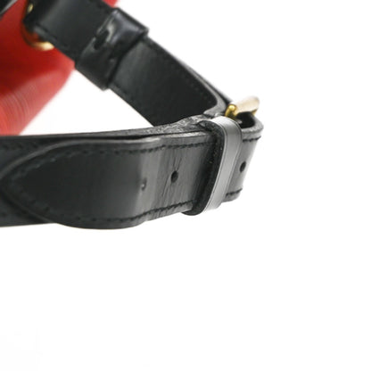 Louis Vuitton Petit Noe Handbag Epi Leather, RED, LEATHER, Shoulder bag