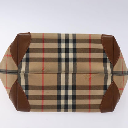 Burberry Nova Check Tote canvas check pattern, BEIGE, CANVAS, Tote bag