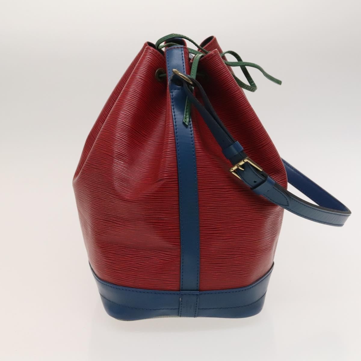 Louis Vuitton Tricolor Noe Handbag Epi Leather, Multicolour, Leather, Shoulder Bag