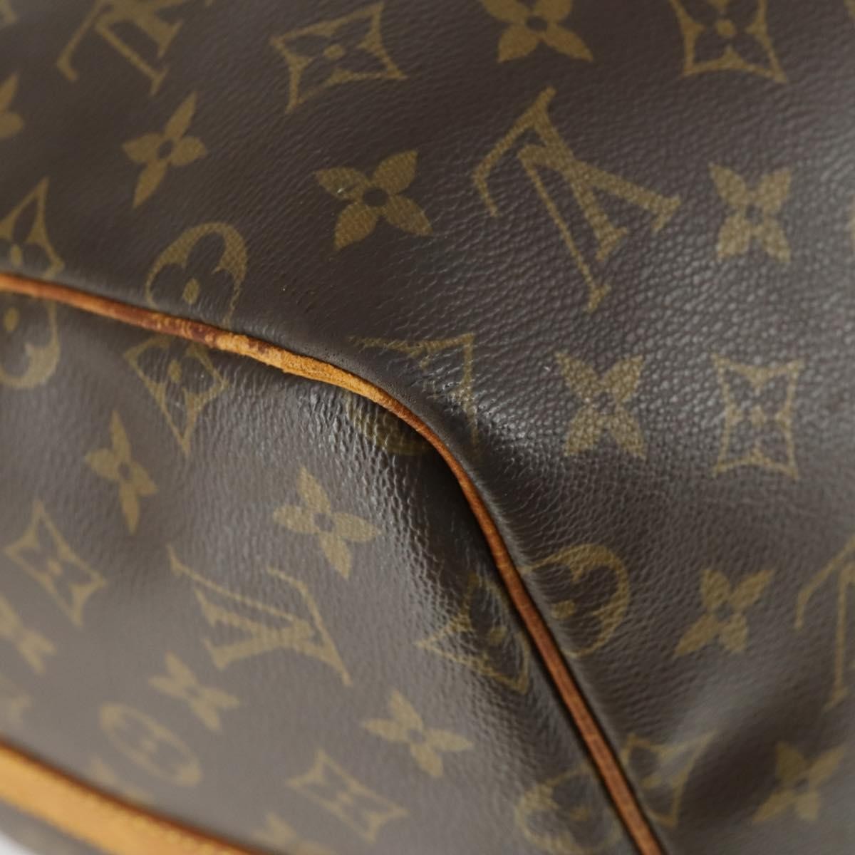 Louis Vuitton Keepall Bag Monogram Canvas, Brown, Canvas, Travel Bag