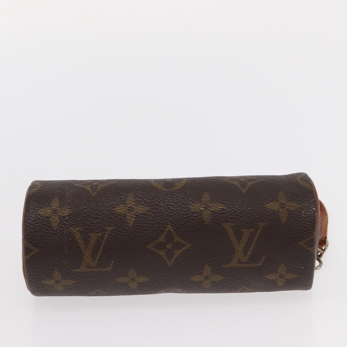 Louis Vuitton Papillon Pochette Monogram Canvas, BROWN, CANVAS, Clutche & pouche