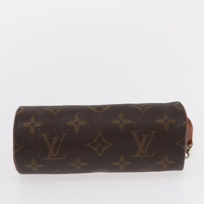 Louis Vuitton Papillon Pochette Monogram Canvas, BROWN, CANVAS, Clutche & pouche