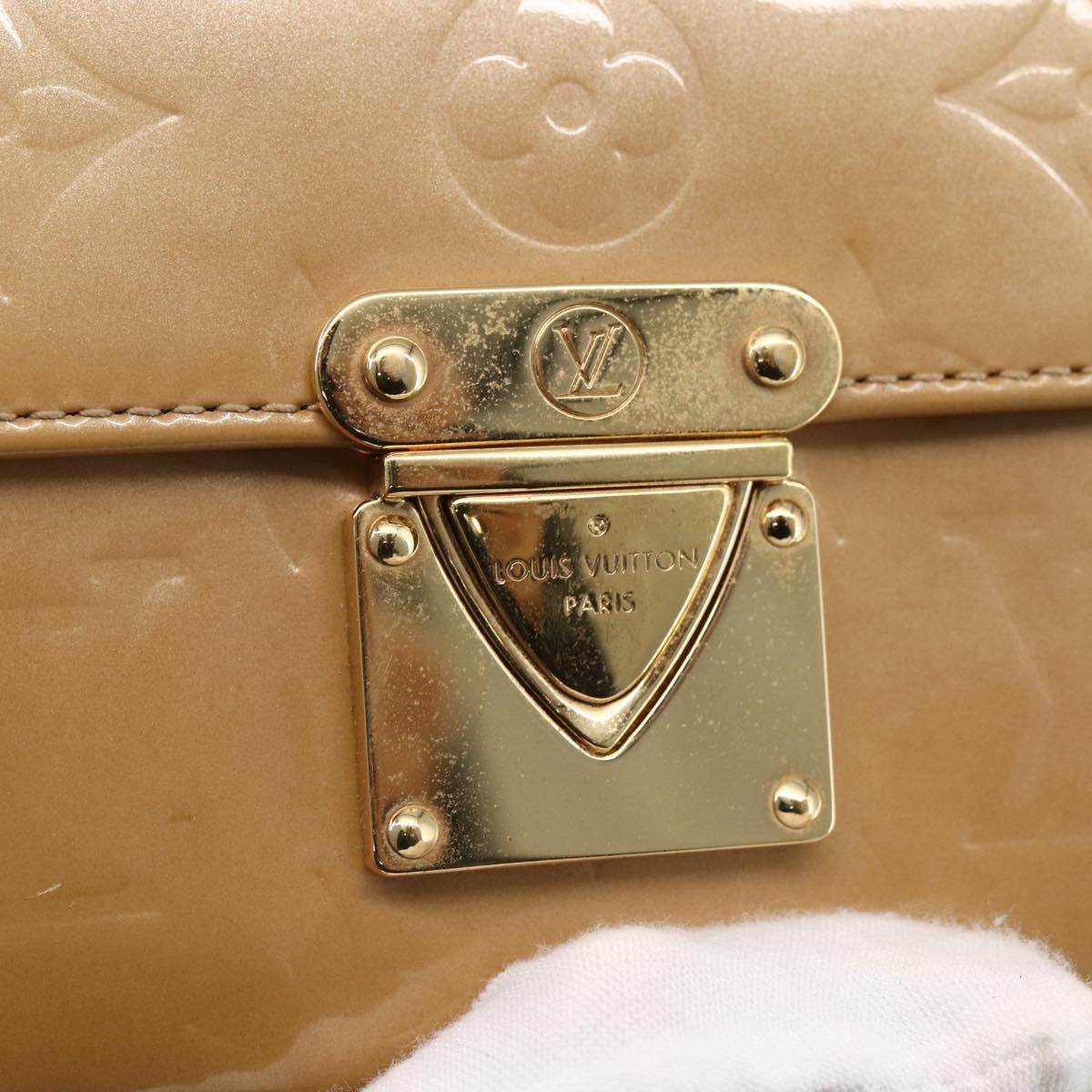 Louis Vuitton Malibu Street Handbag Monogram Vernis, BROWN, PATENT_LEATHER, Shoulder bag