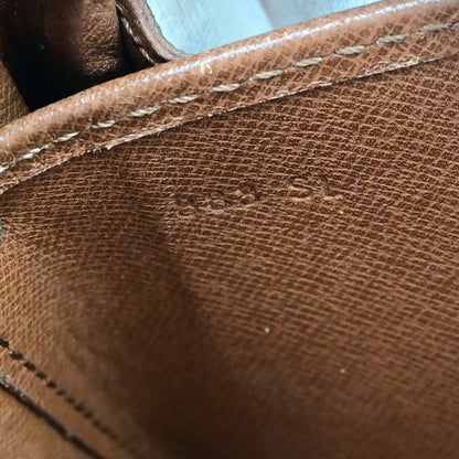 Louis Vuitton Cartouchiere Handbag Monogram Canvas, BROWN, CANVAS, Shoulder bag