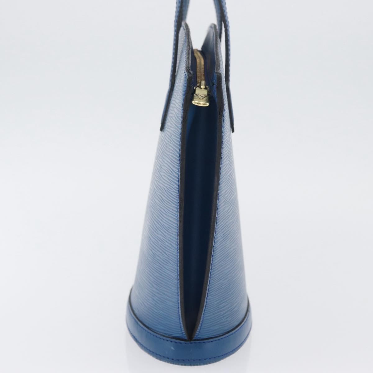 Louis Vuitton Saint Jacques Handbag Epi Leather, BLUE, LEATHER, Handbag