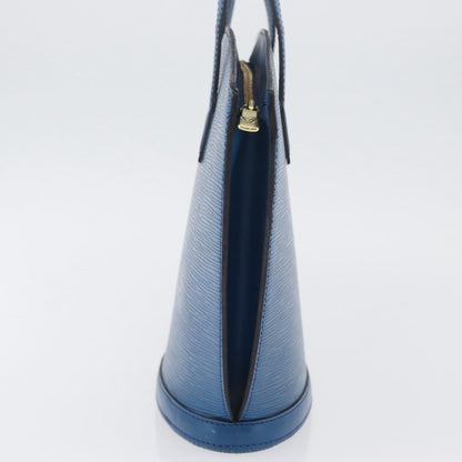 Louis Vuitton Saint Jacques Handbag Epi Leather, BLUE, LEATHER, Handbag