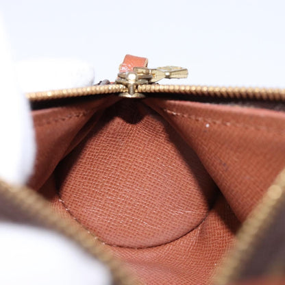 Louis Vuitton Papillon Pochette Monogram Canvas, BROWN, CANVAS, Handbag