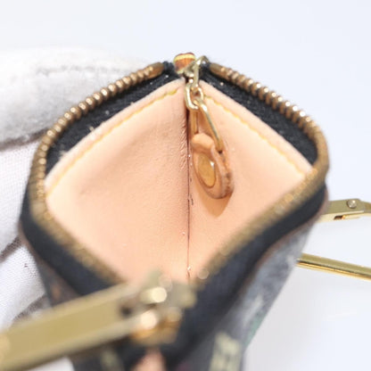 Louis Vuitton Pochette Clés Monogram Canvas, MULTICOLOUR, CANVAS, Wallets