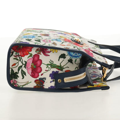Gucci Flora Canvas, Multicolour, Canvas, Tote Bag