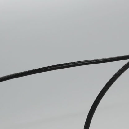 Chanel Cambon Crossbody Bag Quilted Leather, WHITE, LEATHER, Shoulder bag