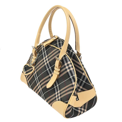 Burberry Blue Label Tote Bag Canvas, BROWN, CANVAS, Tote bag