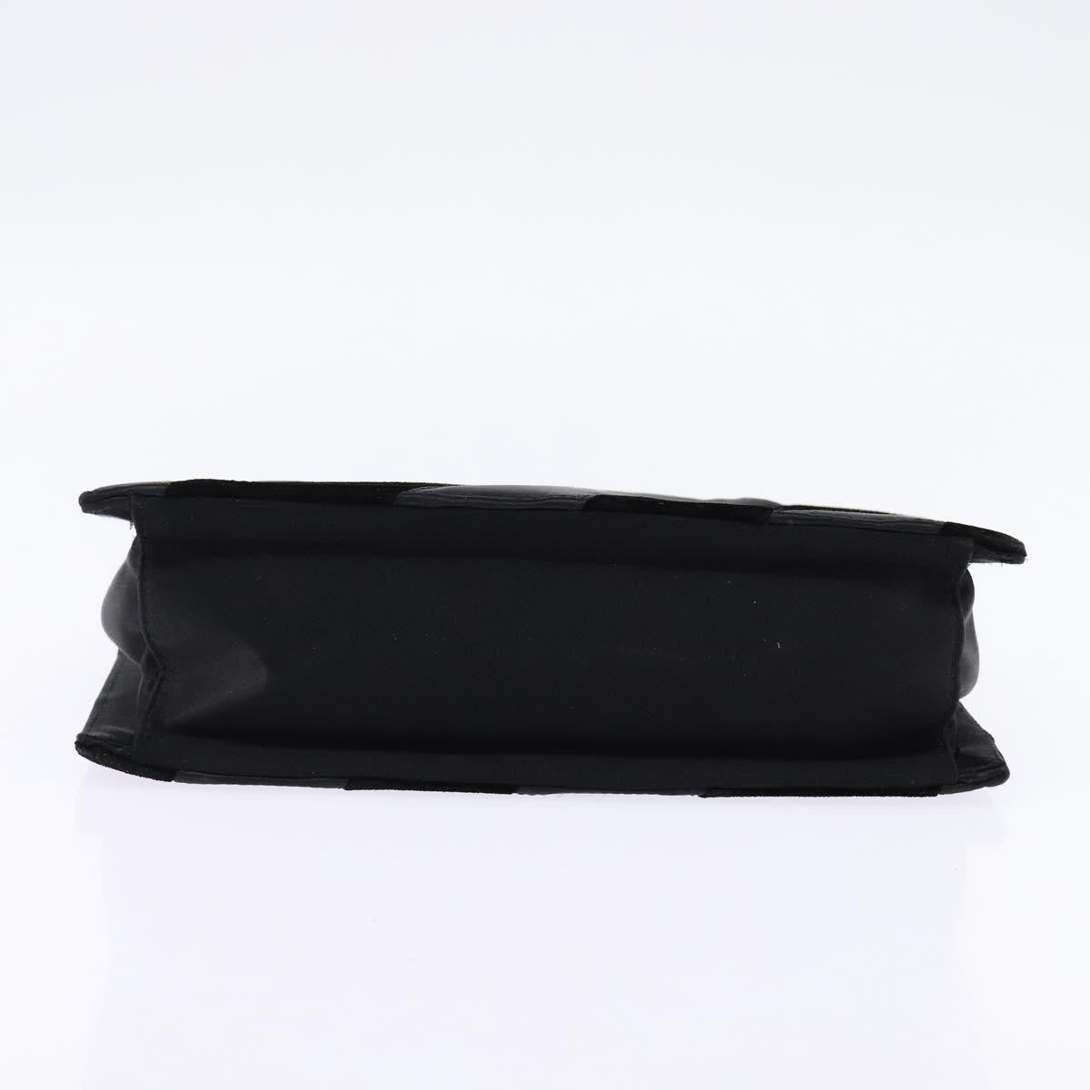 Bottega Veneta Vintage handbag Velvet, BLACK, VELVET, Handbag