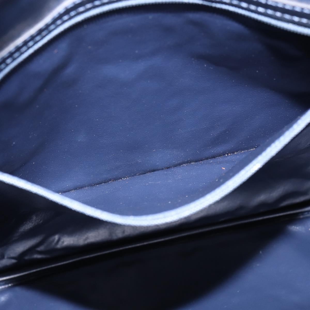 Celine C Sulky Handbag Canvas, NAVY, CANVAS, Handbag