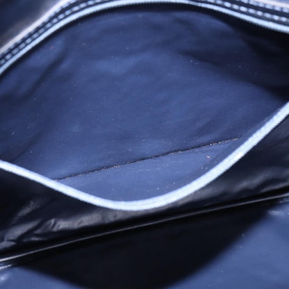 Celine C Sulky Handbag Canvas, NAVY, CANVAS, Handbag