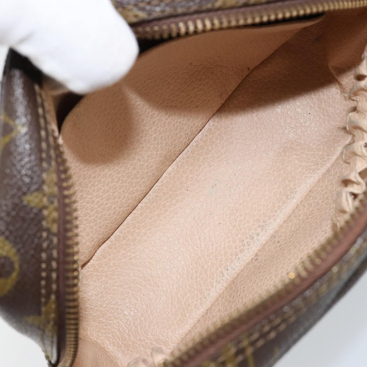 Louis Vuitton Trousse Toilette Monogram Canvas, BROWN, CANVAS, Clutche & pouche