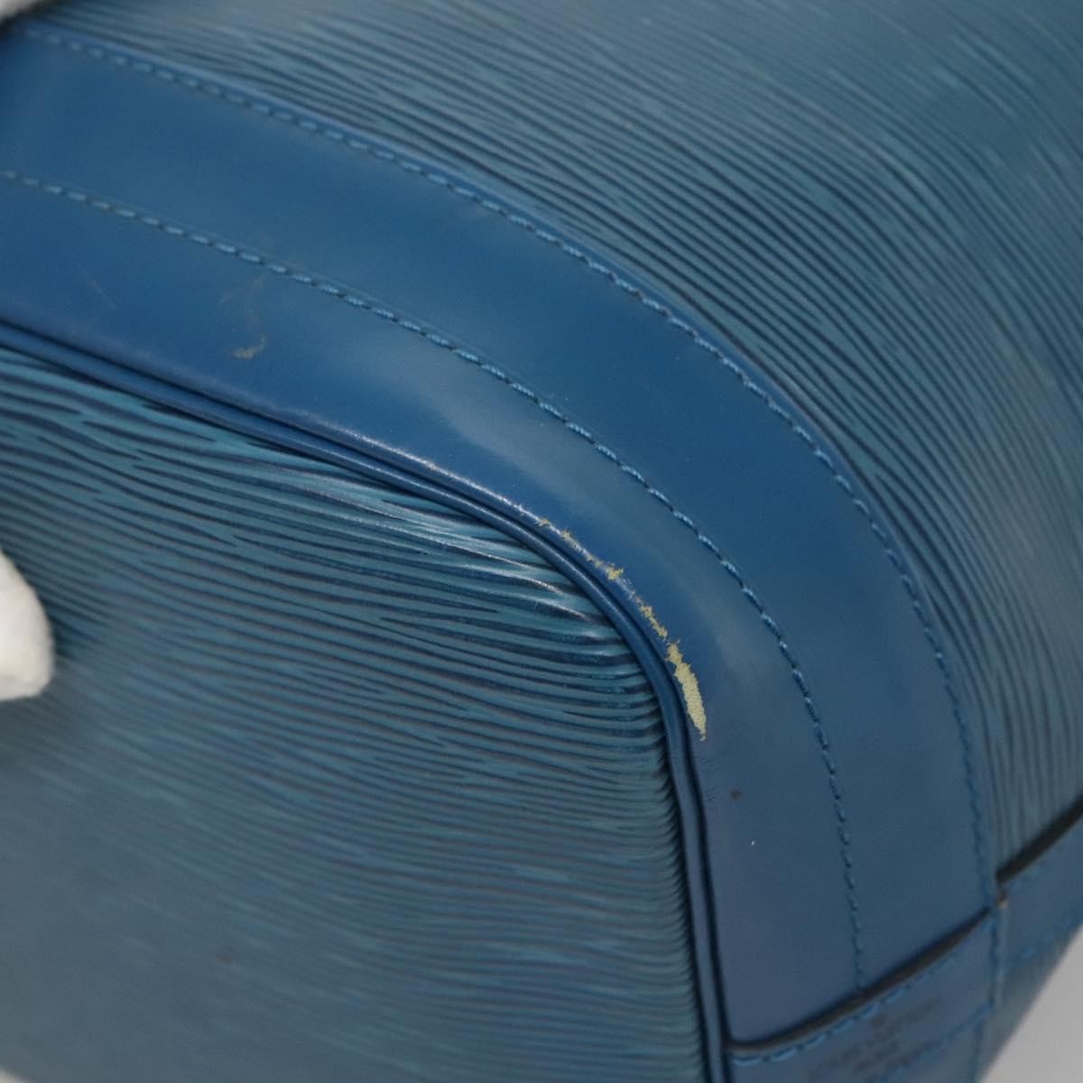 Louis Vuitton Noe Handbag Epi leather, BLUE, LEATHER, Handbag