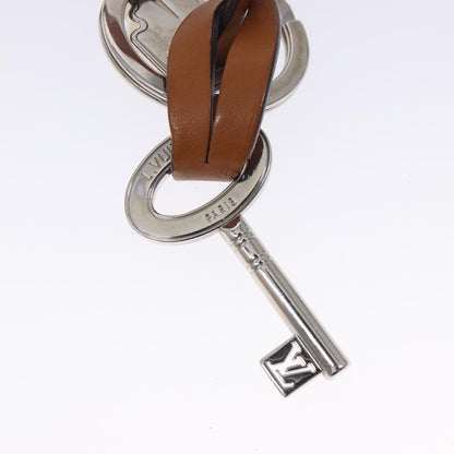 Louis Vuitton Key Chain Metal, SILVER, METAL, Charms and Keychains