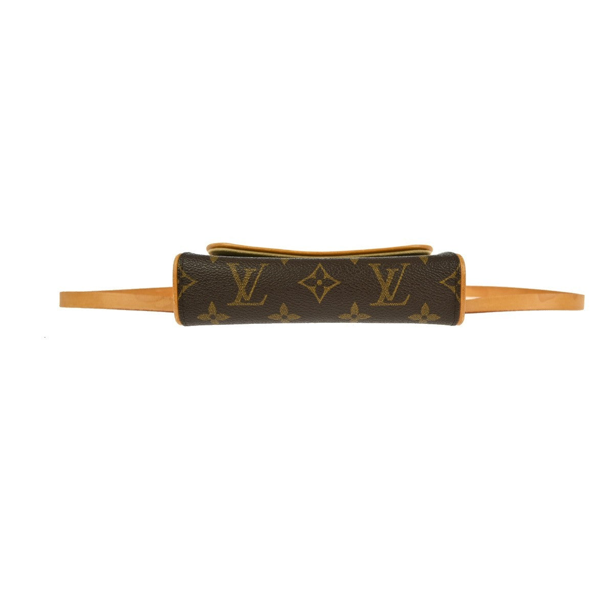 Louis Vuitton Florentine Waist Bag Monogram Canvas, BROWN, CANVAS, Clutche & pouche