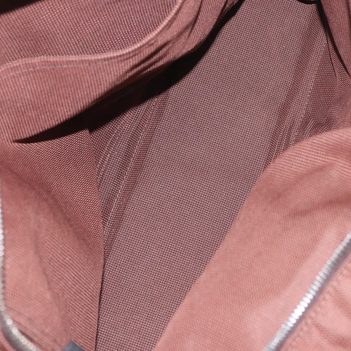 Hermes Fourre Tout Tote Canvas, Brown, Canvas, Tote Bag