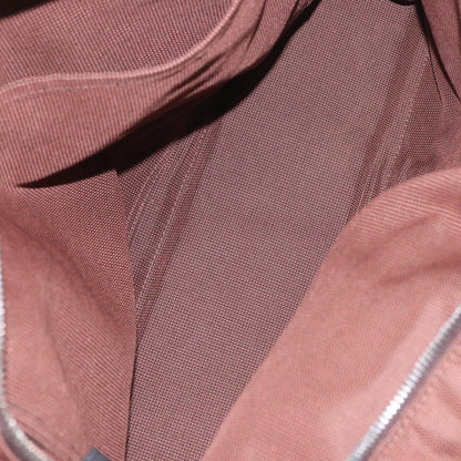 Hermes Fourre Tout Tote Canvas, Brown, Canvas, Tote Bag