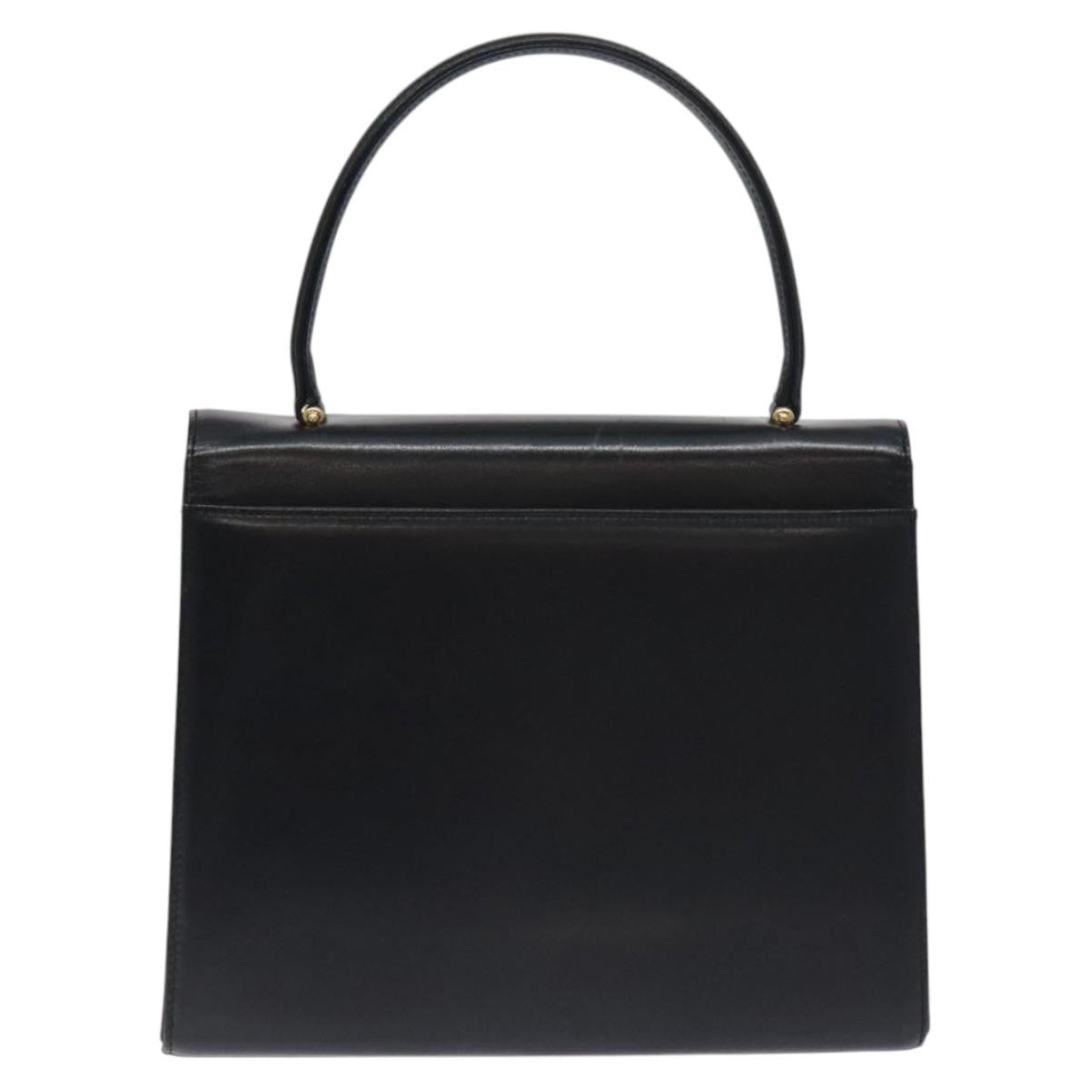 Givenchy Vintage 4G handbag Leather, BLACK, LEATHER, Handbag