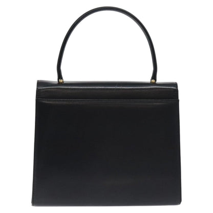Givenchy Vintage 4G handbag Leather, BLACK, LEATHER, Handbag