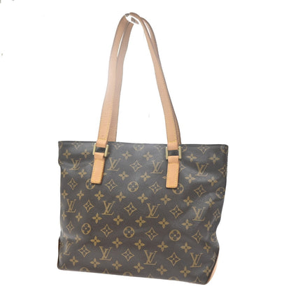 Louis Vuitton Cabas Piano Monogram Canvas, BROWN, LEATHER, Shoulder bag