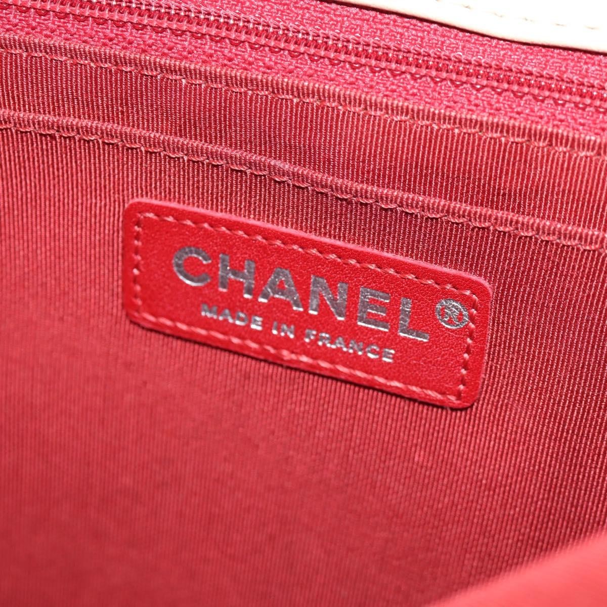 Chanel Leo Lion Flap Bag Chevron Jersey, RED, COTTON, Shoulder bag