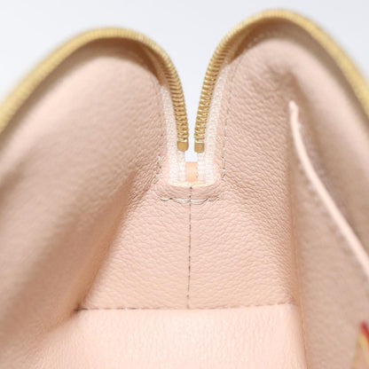 Louis Vuitton Cosmetic Pouch Damier, WHITE, CANVAS, Toiletry Case