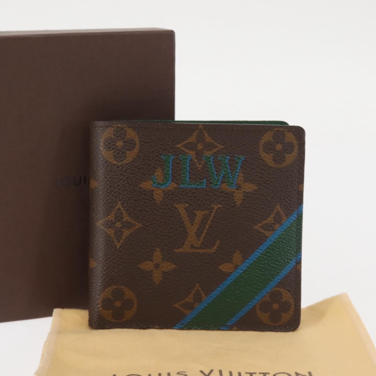 Louis Vuitton Marco Wallet Monogram Canvas, BROWN, CANVAS, Wallets
