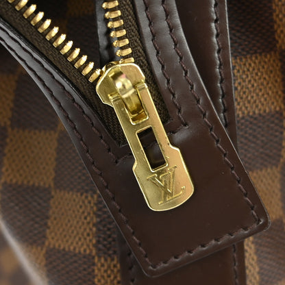 Louis Vuitton Chelsea Handbag Damier, Brown, Canvas, Tote Bag