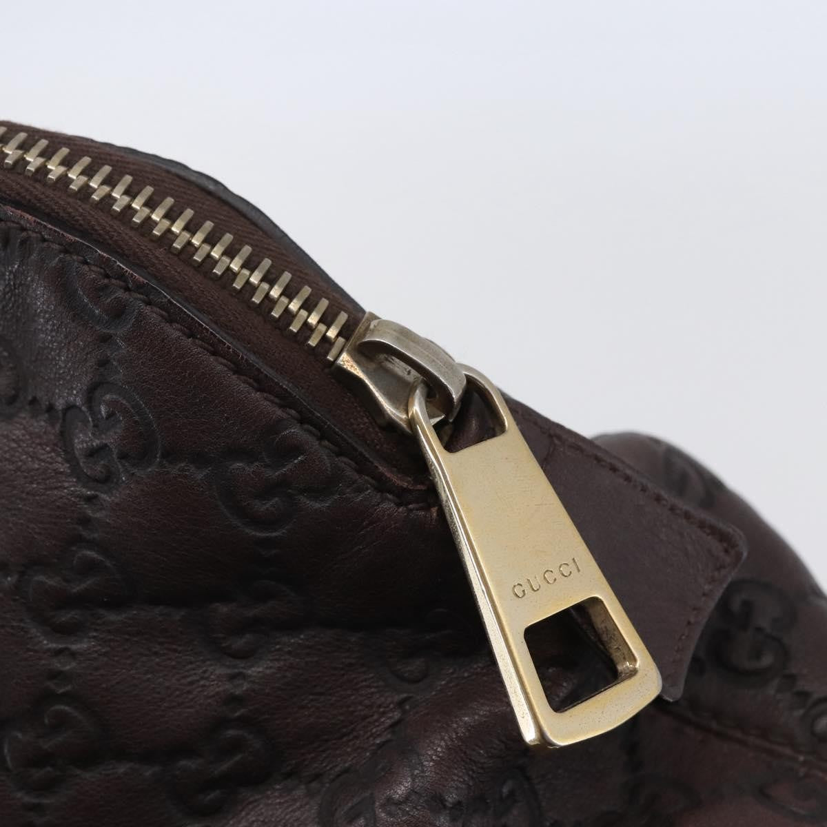 Gucci Bree Dome Tote Guccissima Leather, BROWN, LEATHER, Tote bag