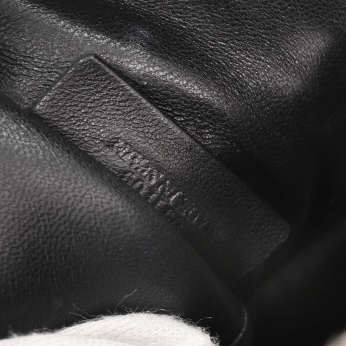 Loewe Amazona Bag Leather, BLACK, LEATHER, Handbag