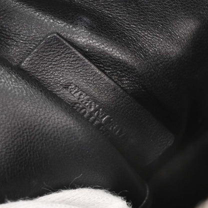 Loewe Amazona Bag Leather, BLACK, LEATHER, Handbag
