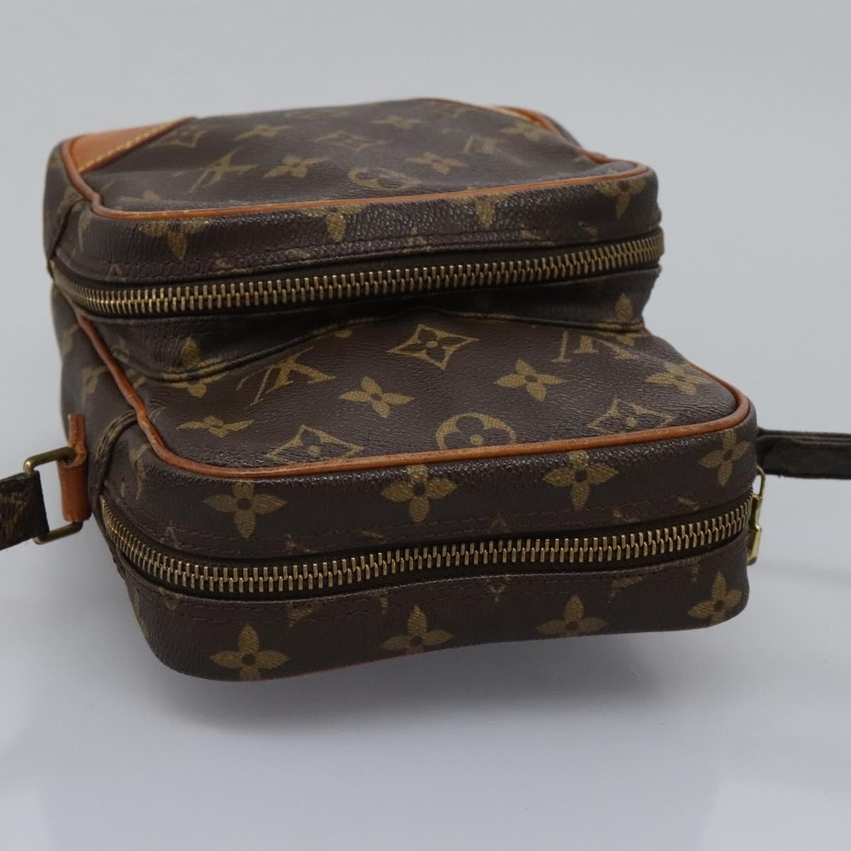 Louis Vuitton Amazone Bag Monogram Canvas, BROWN, CANVAS, Shoulder bag