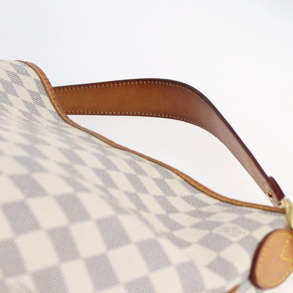 Louis Vuitton Delightful NM Handbag Damier, WHITE, CANVAS, Handbag