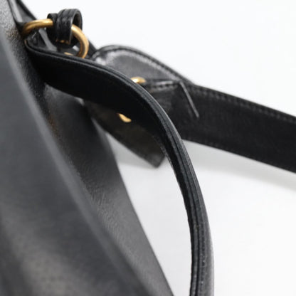 Chanel Vintage Timeless Vanity Case Caviar, BLACK, LEATHER, Toiletry Case