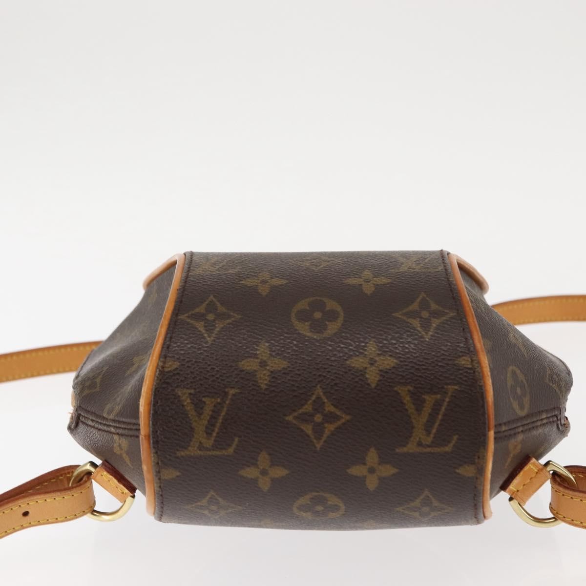 Louis Vuitton Ellipse Backpack Monogram Canvas, BROWN, CANVAS, Backpack