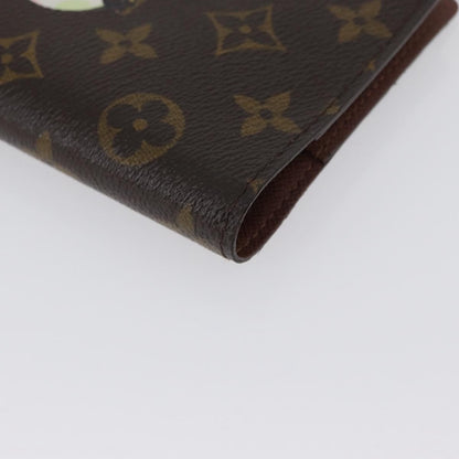 Louis Vuitton Agenda Cover Monogram Panda, Brown, Canvas, Wallet